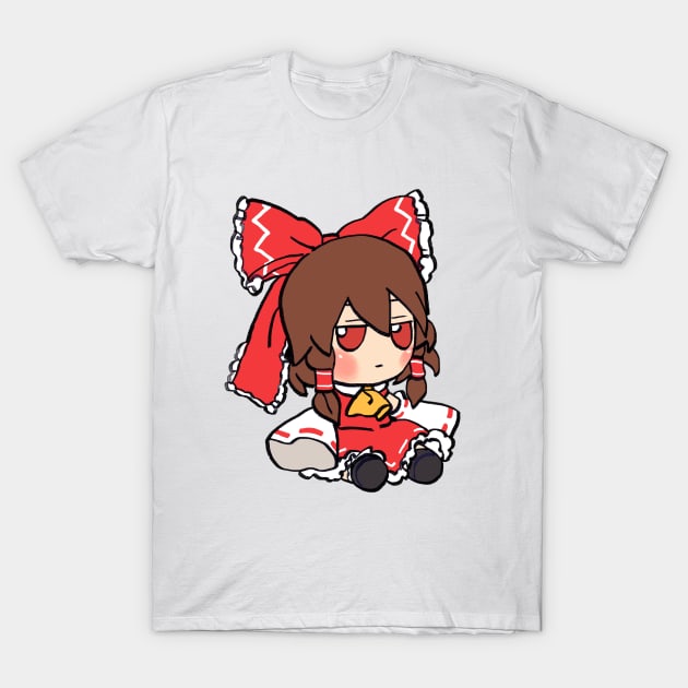 Mudwizard draws another reimu hakurei fumo plush / touhou memes T-Shirt by mudwizard